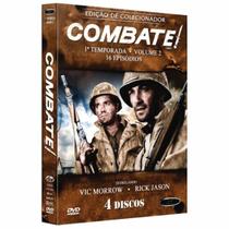 Box DVD Combate Primeira Temporada Volume 2 Box DVD Combate Primeira Temporada Volume 2