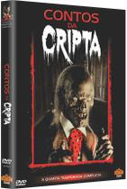 Box Dvd: Contos da Cripta 4ª Temporada