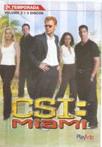 Box Dvd Csi: Miami - 2ª Temporada Volume 2 - PlayArte