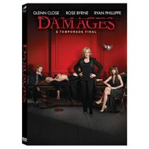 Box DVD Damages Quinta Temporada Completa - Sony Pictures