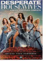 Box Dvd Desesperate Housewives - Sexta Temporada Completa