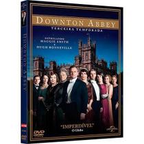 Box Dvd - Downton Abbey - 3ª Temporada - (4 Dvd'S)