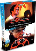 Box DVD Duplo Soluços e Soluções Incluindo Curta Zagati