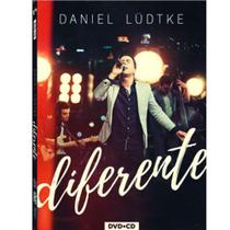 Box DVD e CD Daniel Ludtke Ao Vivo - Diferente - Novo Tempo