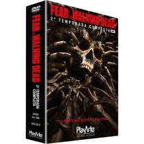 Box Dvd - Fear The Walking Dead 2ª Temporada (4 Discos)