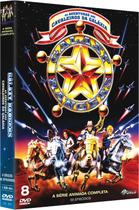 Box Dvd: Galaxy Rangers - As Aventuras dos Cavaleiros da Galáxia