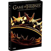 Box DVD Game Of Thrones Segunda Temporada Completa 5 DVDs - Warner Bros