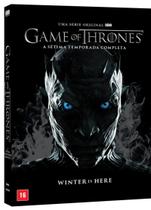 Box Dvd - Game Of Thrones - Sétima Temporada Completa - Warner