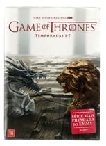 Box dvd game of thrones: temporadas1-7 - HBO ENTRETERIMENT