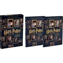 Box Dvd Harry Potter Coleção Completa 8 Filmes - Warner