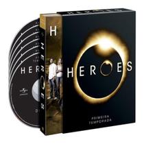 Box DVD Heroes Primeira Temporada (6 DVDs) - Universal Studios