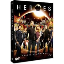 Box DVD Heroes Quarta Temporada Completa (6 DVDs)