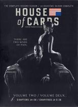 Box DVD - House of Cards - 2ª Temporada Completa (4 discos)