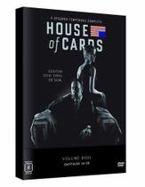 Box Dvd: House Of Cards - 2ª Temporada - Sony
