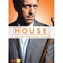 Box DVD House Segunda Temporada Completa (6 DVDs)