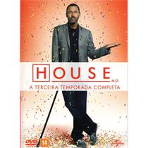 Box DVD House Terceira Temporada Completa (6 DVDs)