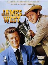 Box Dvd: James West - 3ª Temporada Volume 1
