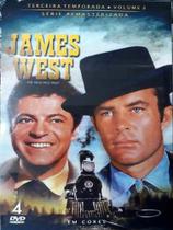 Box Dvd: James West - 3ª Temporada Volume 2 - Word Classics