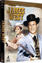 Box Dvd: James West - 4ª Temporada Volume 2 - Word Classics