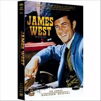 Box DVD James West Segunda Temporada Volume 2