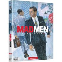 Box DVD Mad Men Sexta Temporada (4 DVDs)