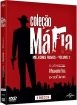 Box Dvd Máfia Vol. 2 Intocáveis + Gangster + Pagamento Final