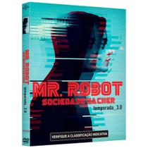 Box Dvd: Mr. Robot Sociedade Hacker 3ª Temporada - universal