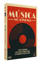 Box Dvd: Música no Cinema (2 discos)