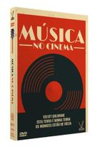 Box Dvd: Música no Cinema (2 discos) - Versátil Box Dvd: Música no Cinema (2 discos) - Versátil
