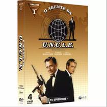 Box DVD O Agente Da U.N.C.L.E. Terceira Temporada Volume 1