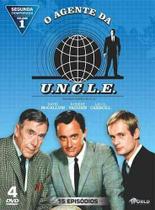 Box Dvd: O Agente Da Uncle 2º Temporada Volume 1 - Word Classics