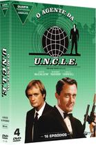 Box Dvd: O Agente da Uncle 4ª Temporada Completa - Word Classics