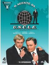 BOX DVD O AGENTE DA UNCLE - Segunda Temporada - Vol. 2 BOX DVD O AGENTE DA UNCLE - Segunda Temporada - Vol. 2