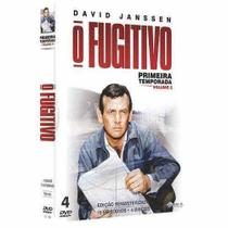 Box Dvd: O Fugitivo 1ª Temporada Volume 2 - Word Classics