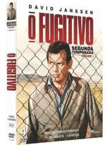 Box Dvd: O Fugitivo 2ª Temporada Volume 1 - Word Classics