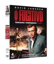 Box Dvd O Fugitivo 3ª Temporada Volume 1