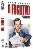 Box DVD O Fugitivo Primeira Temporada Volume 2