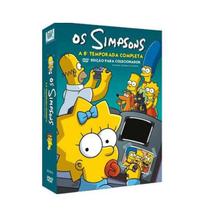 Box Dvd - O Simpsons - Oitava Temporada Completa - FOX Box Dvd - O Simpsons - Oitava Temporada Completa - FOX