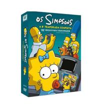 Box Dvd - O Simpsons - Oitava Temporada Completa