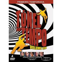 Box DVD O Tunel Do Tempo Primeira Temporada Volume 1 - UNIVERSAL