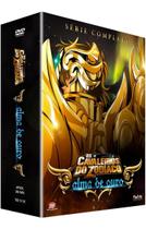 Box Dvd Os Cavaleiros Do Zodiaco Alma De Ouro Série Completa