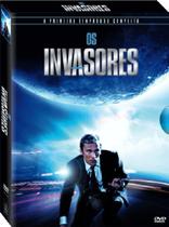 Box Dvd - Os Invasores - Primeira Temporada (5 Dvds)