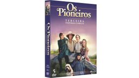 Box Dvd: Os Pioneiros 3ª Temporada Completa - Word Classics