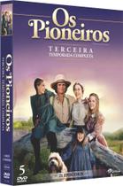 Box DVD Os Pioneiros Terceira Temporada - World Classics