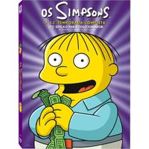Box: Dvd Os Simpsons - A 13 Temporada Completa Box: Dvd Os Simpsons - A 13 Temporada Completa