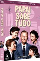 Box Dvd: Papai Sabe Tudo 4ª Temporada Completa - Word Classics