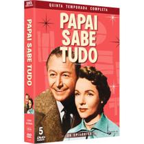 Box Dvd: Papai Sabe Tudo 5ª Temporada Completa - Word Classics