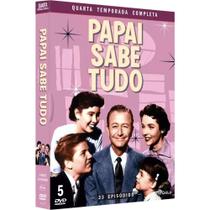 Box DVD Papai Sabe Tudo - Quarta Temporada Completa