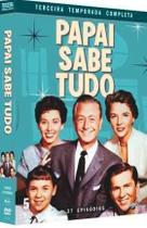 Box DVD Papai Sabe Tudo Terceira Temporada 37 Episódios