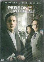 Box Dvd Person Of Interest - A Primeira Temporada
